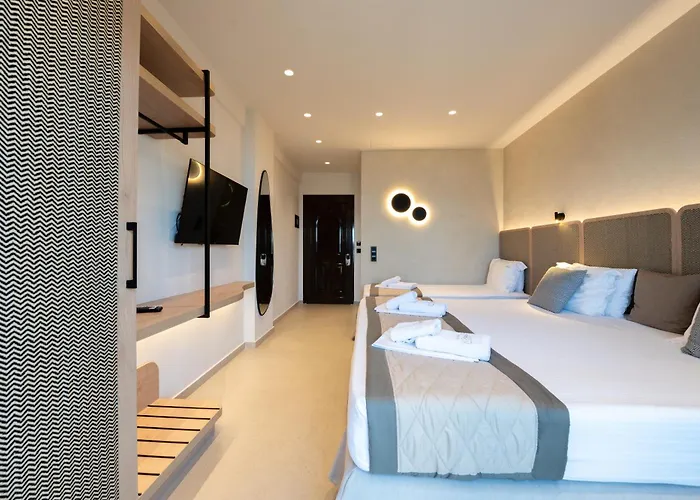 Areti Apart-hotel Néos Marmarás