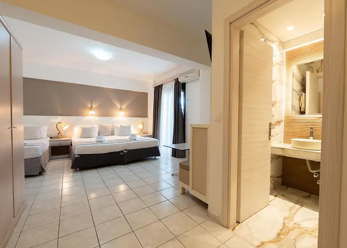 Areti Apart-hotel Néos Marmarás